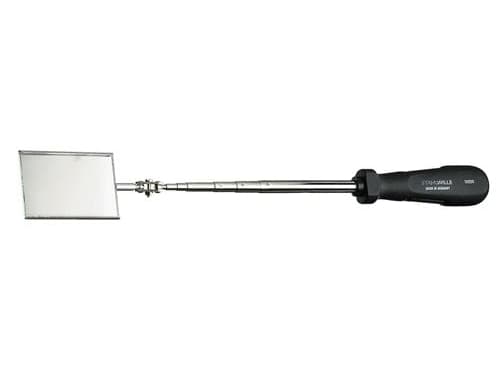 Stahlwille 12920N TELESKOOPPINEN PEILI, PYÖREÄ Tarkastuspeili Voidaan vetää ulos Peilin koko: (L x K) 65 mm x 43 mm
