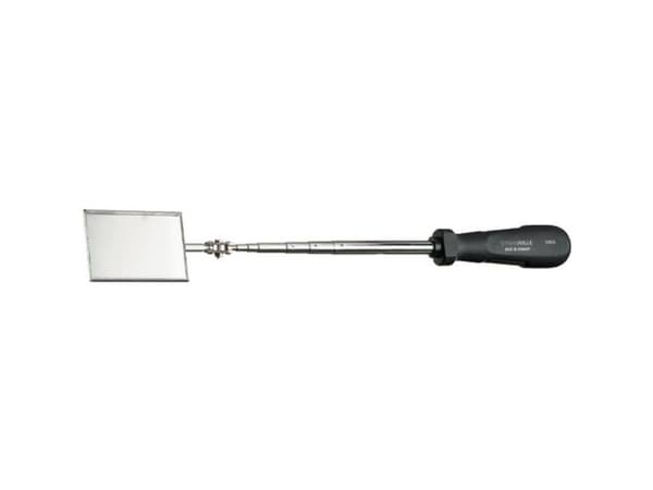 Stahlwille 12920N TELESKOOPPINEN PEILI, PYÖREÄ Tarkastuspeili Voidaan vetää ulos Peilin koko: (L x K) 65 mm x 43 mm
