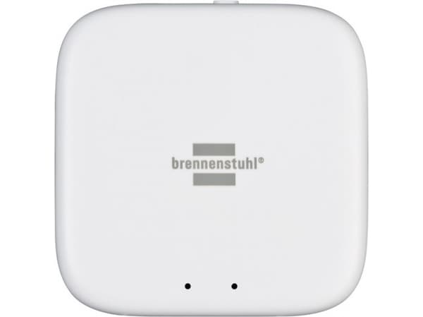 Brennenstuhl 1294060, Utvidelsesmodul, Hvit, Plast, Zigbee 3.0, 100 m, 60 mm