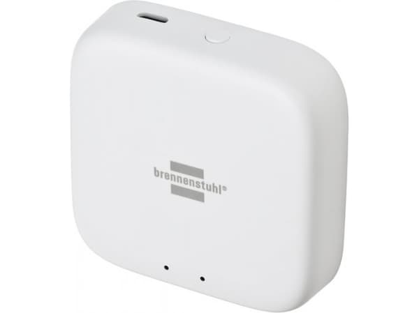 Brennenstuhl 1294060, Utvidelsesmodul, Hvit, Plast, Zigbee 3.0, 100 m, 60 mm
