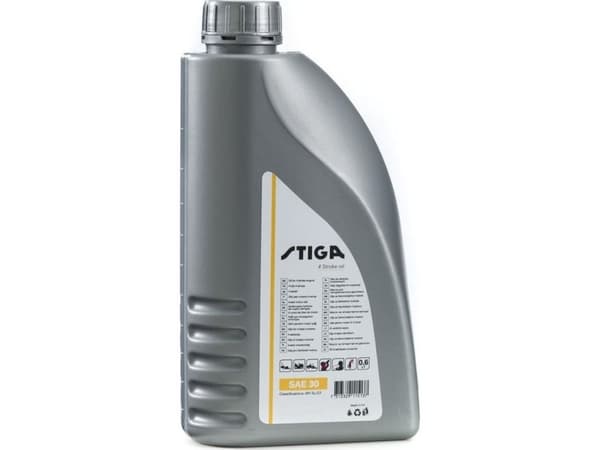 Stiga engine oil. SAE 30 STIGA four-stroke engine oil