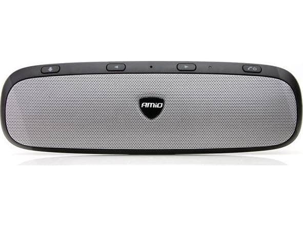 Amio handsfree Bluetooth-högtalare med qc3.0a snabbladdare