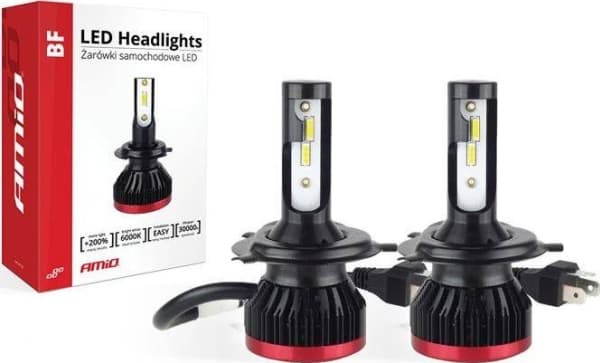 LED billys bf-serien amio h4 amio-02241