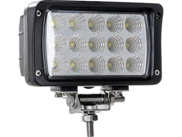 Halogen LED arbeidslampe spotlight AWL22 15LED amio-02436