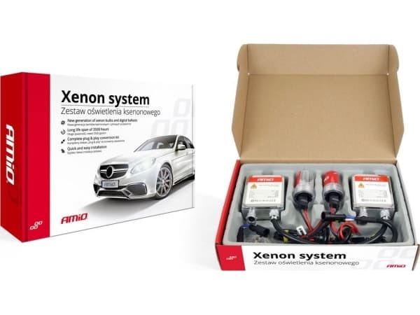 Amio Sett 1103 h8 h9 h11 4300k