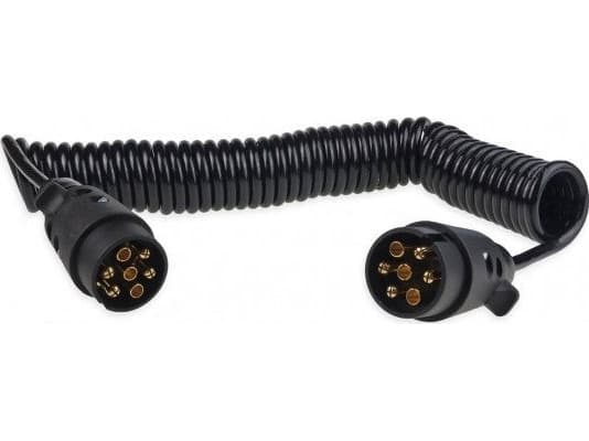 Amio Electrinis kierrekaapeli su pistokkeet 7pin 12v 6 m 6 m