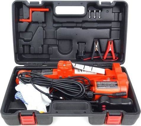 Trapetsinostin sähköinen 3t 3000 kg 12v amio-02406