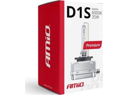 Amio 01409 HID pære D1S 6000K xenon