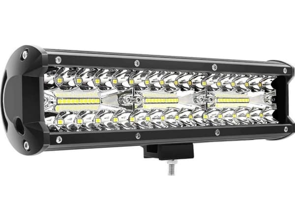 Arbeidslampe halogen led spotlight awl20 60led amio-02434