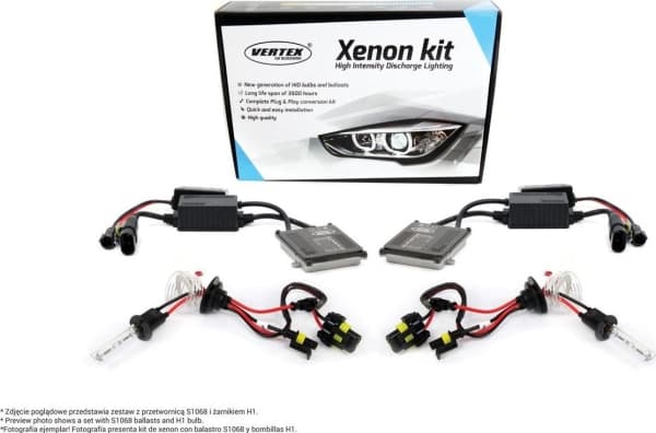 Amio 01907 Kit S1068 Canbus H7 6000K