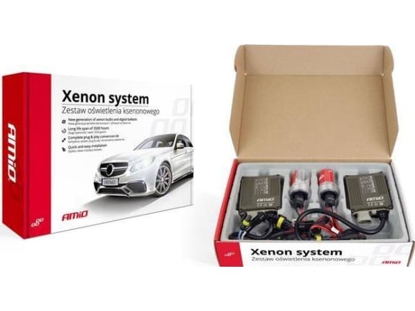 Amio 01806 kit 1068 Canbus HB3 9005 4300K