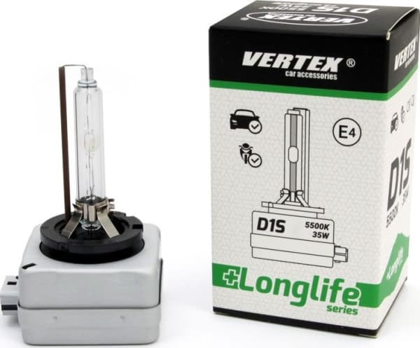 Vertex xenon d1s 5500k amio long life amio-0