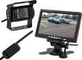 Miniatyrbild 1 av 2: CGAuto PARKERINGSREFERENSKAMERA Trådlös nattläge LCD7" AK307
