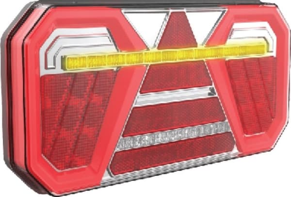 LED-baklys RCL-04-L dynamisk venstre amio-02368