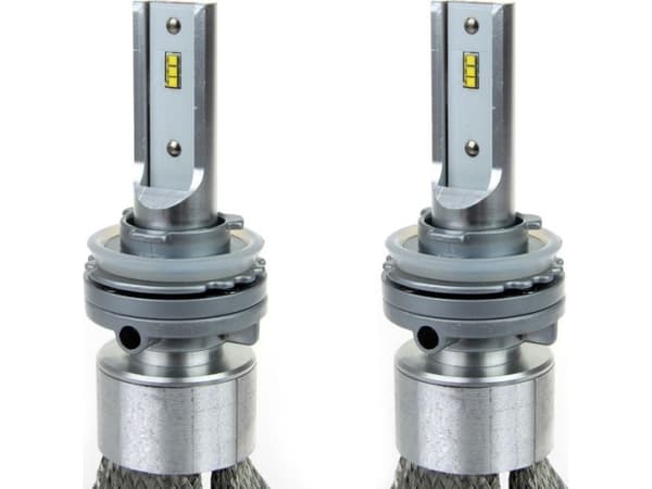 LED bilpærer rs+ serie h8/h9/h11 50w slim amio-01086