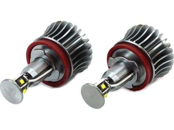 Led markeris ring markeris bmw e92 x5 x6 x1 h8 20w auksinis amio-01543