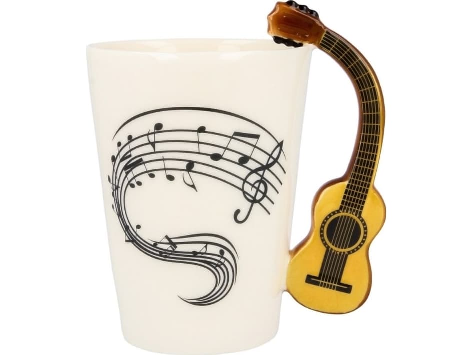 Handlosfera MUG MUSIC - CLASSICAL GUITAR
