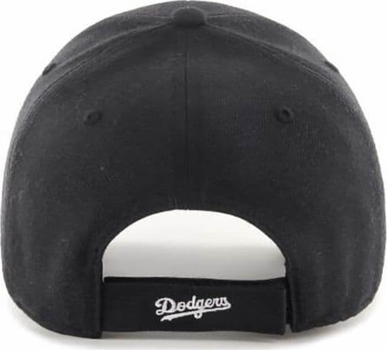 47brand Los Angeles Dodgers lippis musta universal