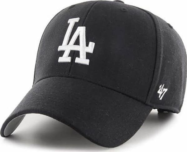 47brand Los Angeles Dodgers keps svart universal