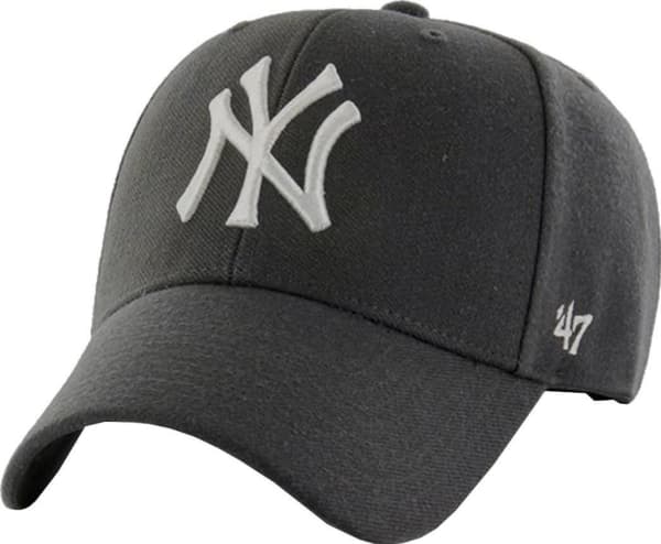 47 Brand 47 Brand New York Yankees MVP Cap B-MVPSP17WBP-CC grå En storlek