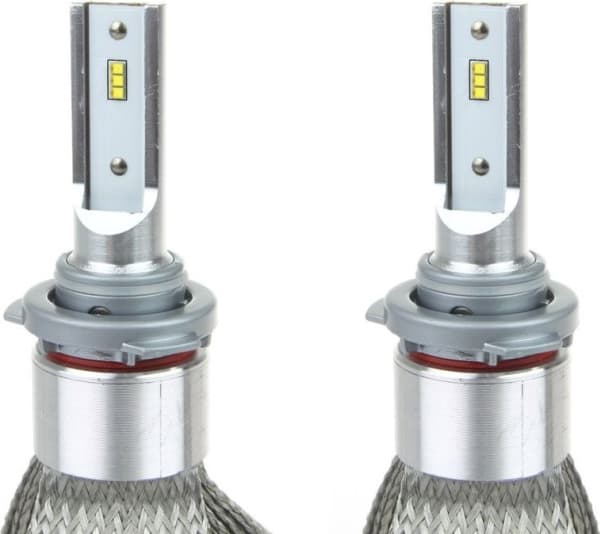 LED billys rs+ serie hb3 9005 50w slim amio-01087