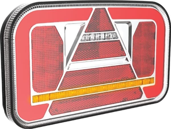 LED kombinert baklys amio rcl-03-l dynamisk, venstre