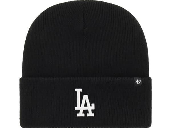 47 Brand 47 Brand MLB Los Angeles Dodgers Haymaker Hat B-HYMKR12ACE-BKA svart One size