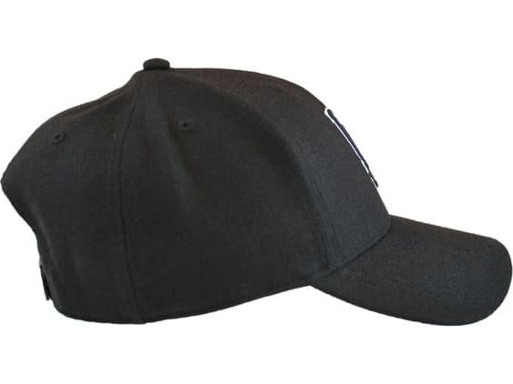 47 Brand 47 Brand MLB Los Angeles Dodgers Cap B-MVPSP12WBP-BKD Czarne One size