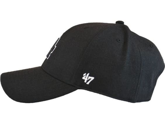 47 Brand 47 Brand MLB Los Angeles Dodgers Cap B-MVPSP12WBP-BKD Czarne One size
