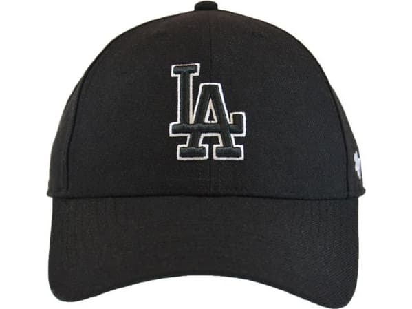 47 Brand 47 Brand MLB Los Angeles Dodgers Cap B-MVPSP12WBP-BKD Czarne One size