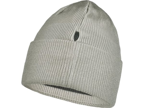 Buff Buff Crossknit Beanie 1264839331000 grå