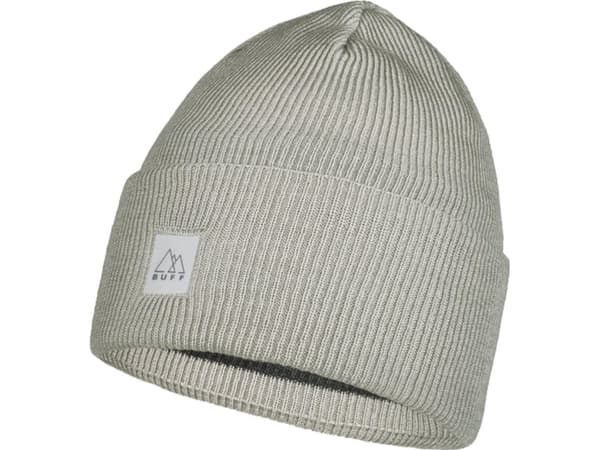 Buff Buff Crossknit Beanie 1264839331000 grå