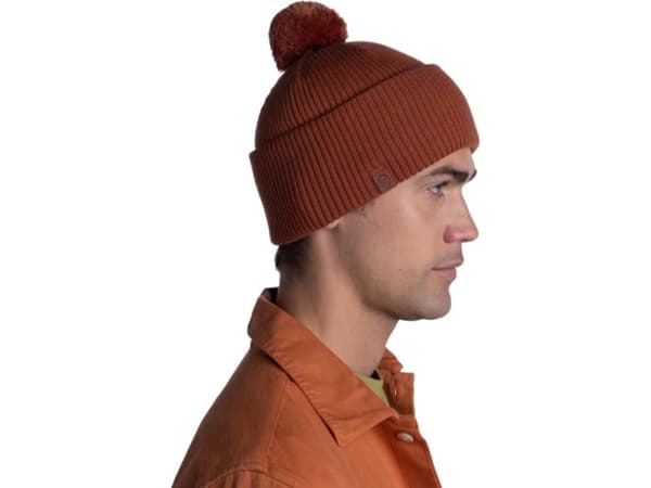 Buff Buff Tim Merino Hat Beanie 1264634041000 Oransje