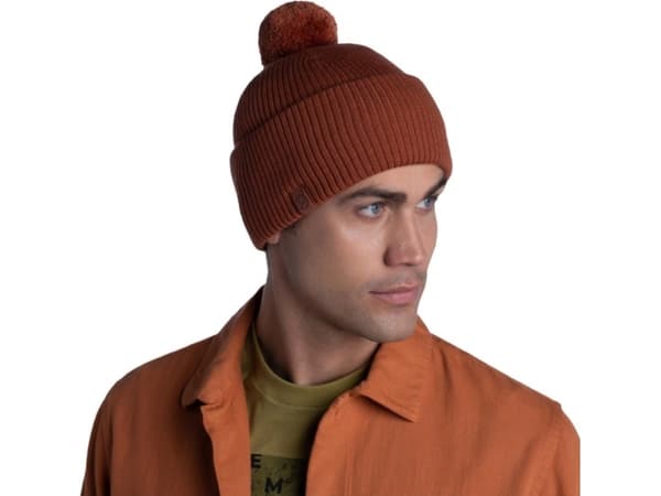 Buff Buff Tim Merino Hat Beanie 1264634041000 Oransje