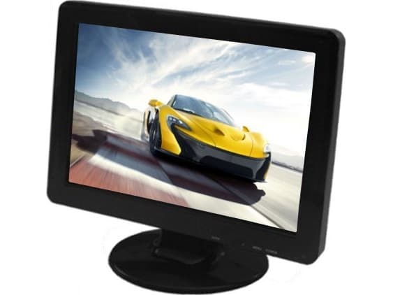 Automagnetola Nvox 12 tuuman HD VGA hdmi LED kosketusnäyttö
