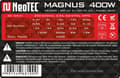 Miniatyrbilde 2 av 5: NeoTec Magnus 400W strømforsyning (MG-400W)