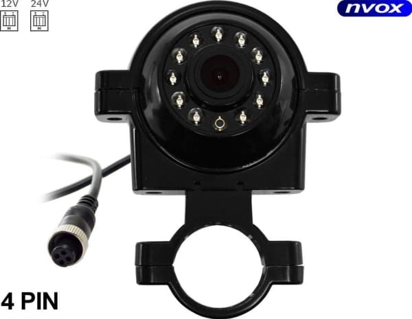 Nvox bil backkamera ahd 4pin ccd
