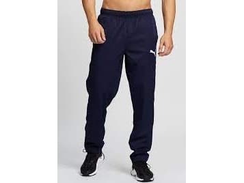 Puma Puma Active Wovenpant 586733-76 marinblå S