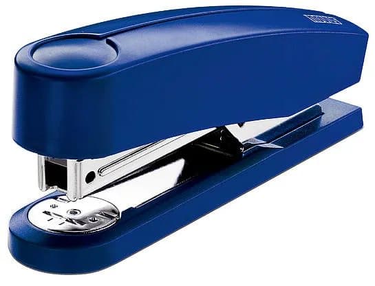 Novus B 2, 25 ark, Blå, 24/6 DIN SUPER, Metall, Plast, 80 g/m², 6,5 cm