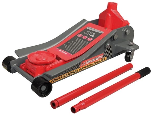 Pro-Line matalaprofiilinen autotunkki 2.5t 89-457mm - 46926