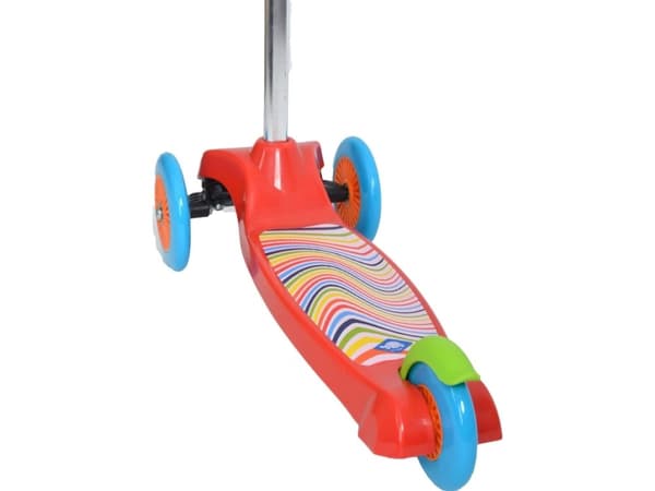 Schildkrot sparkcykel Röd (H0849)