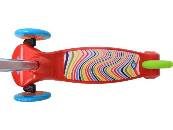 Schildkrot sparkcykel Röd (H0849)