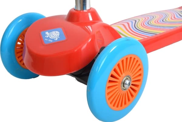 Schildkrot sparkcykel Röd (H0849)