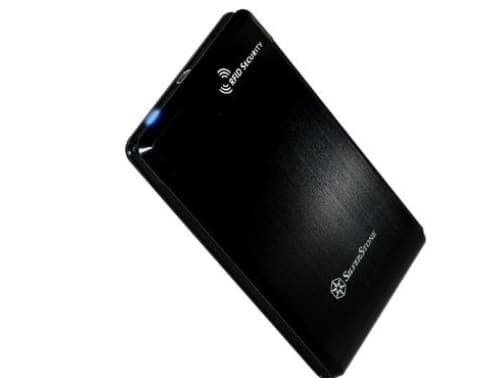 Silverstone TS01B, 2,5", SATA, Hot-swap, Sort Sort