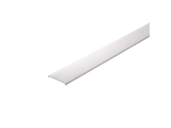 SLV GRAZIA 60, Skärm för ljusskena, Innertak/vägg, Vit, Polykarbonat, IP20, 65 mm