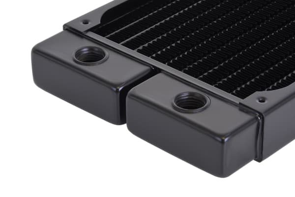 Alphacool NexXxoS ST25, Kylarblock, Koppar, Stål, Svart, 1/4", 12 cm, CE, FC, RoHS