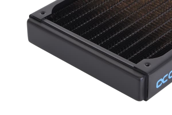 Alphacool NexXxoS ST25, Kylarblock, Koppar, Stål, Svart, 1/4", 12 cm, CE, FC, RoHS