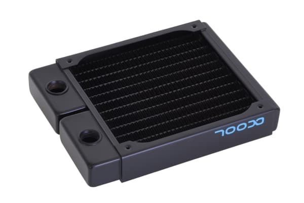 Alphacool NexXxoS ST25, Kylarblock, Koppar, Stål, Svart, 1/4", 12 cm, CE, FC, RoHS