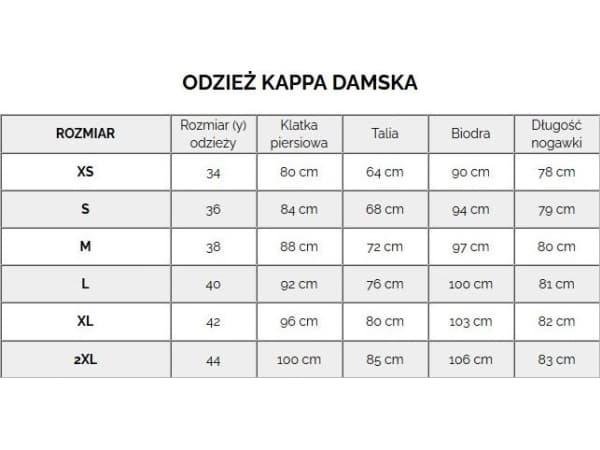 Kappa Janka damtröja svart 310021 19-4006 L