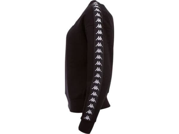 Kappa Janka damtröja svart 310021 19-4006 L